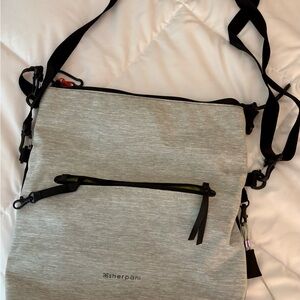 Sherpani Light Gray Messenger Bag